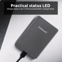 POWER BANK USB 5000MAH MAG/GREY 7344024 INTENSO – pilt 3