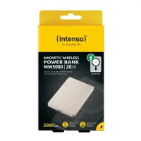 POWER BANK USB 5000MAH MAG/CHAMPAGNE 7344021 INTENSO – pilt 2