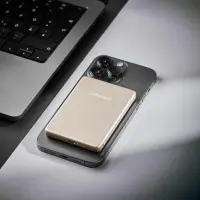POWER BANK USB 5000MAH MAG/CHAMPAGNE 7344021 INTENSO – pilt 4