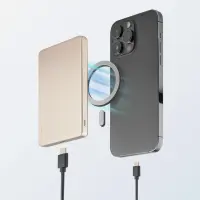 POWER BANK USB 5000MAH MAG/CHAMPAGNE 7344021 INTENSO – pilt 7