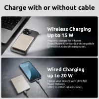 POWER BANK USB 5000MAH MAG/CHAMPAGNE 7344021 INTENSO – pilt 11