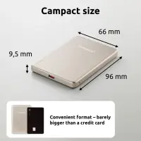POWER BANK USB 5000MAH MAG/CHAMPAGNE 7344021 INTENSO – pilt 13