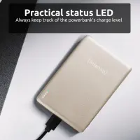 POWER BANK USB 5000MAH MAG/CHAMPAGNE 7344021 INTENSO – pilt 18