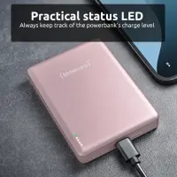 POWER BANK USB 10000MAH MAG/ROSE 7344033 INTENSO – pilt 12