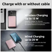 POWER BANK USB 10000MAH MAG/ROSE 7344033 INTENSO – pilt 17