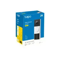 TP-Link Tapo D210 Must, Valge