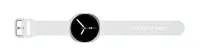Samsung Galaxy Watch 8 3,81 cm (1.5") AMOLED 44 mm Digitaalne 480 x 480 pikslit Puutetundlik ekraan Hõbe WiFi GPS (satelliit)