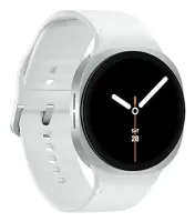 Samsung Galaxy Watch 8 3,81 cm (1.5") AMOLED 44 mm Digitaalne 480 x 480 pikslit Puutetundlik ekraan Hõbe WiFi GPS (satelliit) – pilt 2