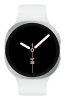Samsung Galaxy Watch 8 3,81 cm (1.5") AMOLED 44 mm Digitaalne 480 x 480 pikslit Puutetundlik ekraan Hõbe WiFi GPS (satelliit) – pilt 3