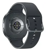 Samsung Galaxy Watch 8 3,81 cm (1.5") AMOLED 44 mm Digitaalne 480 x 480 pikslit Puutetundlik ekraan Grafiit WiFi GPS (satelliit)