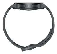 Samsung Galaxy Watch 8 3,81 cm (1.5") AMOLED 44 mm Digitaalne 480 x 480 pikslit Puutetundlik ekraan Grafiit WiFi GPS (satelliit) – pilt 2