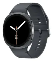 Samsung Galaxy Watch 8 3,81 cm (1.5") AMOLED 44 mm Digitaalne 480 x 480 pikslit Puutetundlik ekraan Grafiit WiFi GPS (satelliit) – pilt 3