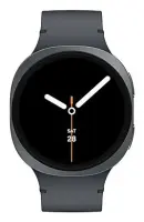 Samsung Galaxy Watch 8 3,81 cm (1.5") AMOLED 44 mm Digitaalne 480 x 480 pikslit Puutetundlik ekraan Grafiit WiFi GPS (satelliit) – pilt 5