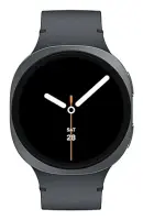 Samsung Galaxy Watch 8 3,81 cm (1.5") AMOLED 44 mm Digitaalne 480 x 480 pikslit Puutetundlik ekraan Grafiit WiFi GPS (satelliit) – pilt 9