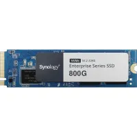 SSD|SYNOLOGY|800GB|M.2|NVMe|Write speed 1000 MBytes/sec|Read speed 3000 MBytes/sec|TBW 1400 TB|SNV5420-800G