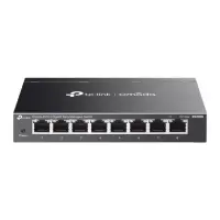 TP-Link Omada ES208G võrgulüliti Juhitav L2 Gigabit Ethernet (10/100/1000) Must