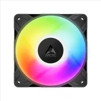 ARCTIC Freezer P12 Pro A-RGB Arvuti korpus Ventilaator 12 cm Must, Valge 1 tk