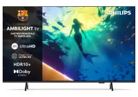 Philips 65PUS8010/12 teler 165,1 cm (65") 4K Ultra HD Nutiteleri funktsioon WiFi Must