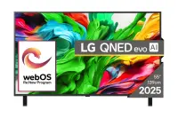 LG QNED AI 55QNED85A3C teler 139,7 cm (55") 4K Ultra HD Nutiteleri funktsioon WiFi Must