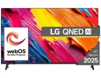 LG QNED AI 65QNED70A6A teler 165,1 cm (65") 4K Ultra HD Nutiteleri funktsioon WiFi Must