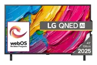 LG QNED 75QNED80A3A teler 190,5 cm (75") 4K Ultra HD Nutiteleri funktsioon WiFi Must