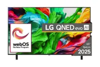 LG QNED AI 65QNED85A3C teler 165,1 cm (65") 4K Ultra HD Nutiteleri funktsioon WiFi Must