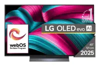 LG OLED evo AI OLED48C51LA teler 121,9 cm (48") 4K Ultra HD Nutiteleri funktsioon WiFi Must