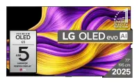LG OLED evo AI OLED77G51LW teler 195,6 cm (77") 4K Ultra HD Nutiteleri funktsioon WiFi Must