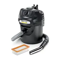 Vacuum Cleaner|KARCHER|Ash and dry vacuum cleaner AD 2|140 Watts|Capacity 14 l|Noise 82 dB|Black|Weight 4.4 kg|1.629-711.0