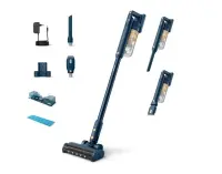 Vacuum Cleaner|PHILIPS|Upright/Cordless/Bagless|Capacity 0.27 l|Noise 84 dB|Blue|Weight 1.4 kg|XC5043/01