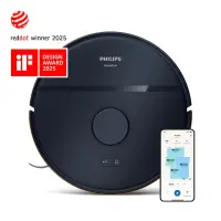 Philips 2000 series XU2000/10 robottolmuimeja 0,38 l Must