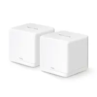 Wireless Router|MERCUSYS|Wireless Access Point / Router|2-pack|1500 Mbps|Mesh|IEEE 802.3ac|IEEE 802.11a|IEEE 802.11b|IEEE 802.11g|IEEE 802.11n|IEEE 802.11ax|2x10/100/1000M|LAN \ WAN ports 3|HALOH60X(2-PACK)