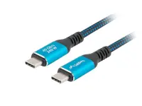 Lanberg | USB-C M/M 4.0 CABLE 240W 8K 60HZ | CA-CMCM-44CU-0005-BK