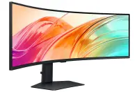Samsung | LS49F950UAUXEN ViewFinity S9 S95UF | 49 " | VA | DQHD | 32:9 | 120 Hz | 5 ms | 5120 x 1440 pixels | 350 cd/m² | HDMI ports quantity 2 | Black – pilt 7