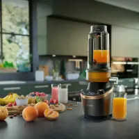 Philips Flip&Juice™ Blender HR3770/10 Mahlapressimooduliga kiire kannmikser – pilt 10