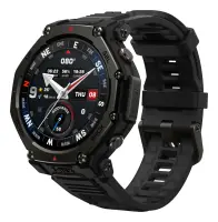 Amazfit T-Rex 3 Pro 3,81 cm (1.5") AMOLED 48 mm Digitaalne 480 x 480 pikslit Puutetundlik ekraan Must WiFi GPS (satelliit) – pilt 16