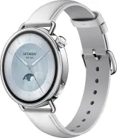Xiaomi Watch S4 41mm | Smart watch | GPS (satellite) | AMOLED | White