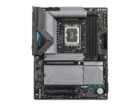 Gigabyte Z890 EAGLE | Processor family Intel | Processor socket LGA1851 | DDR5 | Supported hard disk drive interfaces M.2, SATA | Number of SATA connectors 4