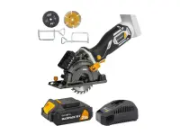 Batavia B.V. | 18V Cordless Mini Circular Saw 89mm, Without Battery and Charger