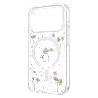 Fixed MagBloom | Back cover | Apple | iPhone 17 Pro | TPU | Blush Plum