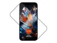 Fixed Screen protector | Apple | iPhone 17 Pro Max | Tempered glass | Black | Armor with Anti-dust applicator and AR layer