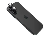 Fixed Camera glass | Apple | iPhone 17 | Glass | Black