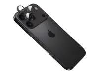 Fixed Camera Glass | Apple | iPhone 17 Pro/Pro Max | Glass | Black