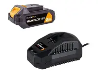 Batavia B.V. | 18V Starter Set Including 2.0Ah Battery + 2.4A Charger