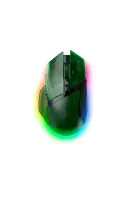 Razer | Basilisk V3 Pro 35K | Gaming Mouse | Wireless/Wired | Phantom Green Edition
