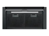 CATA Hood | ARONA 60 BK | Canopy | Energy efficiency class A | Width 59.5 cm | 766 m³/h | Electronic control | LED | Black