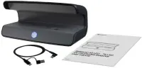 SAFESCAN | 55 Money Checking Machine | Black | Suitable for Banknotes | Number of detection points 3