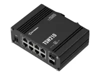 Teltonika Switch 8 GbE, 2 SFP ports | TSW210