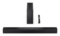 Sharp 2.1 Dolby Atmos/DTS Virtual:X Soundbar with Slim Wireless Subwoofer | HT-SBW310 | 330 W | Bluetooth | Wireless connection | Black – pilt 4