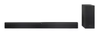 Sharp 2.1 Dolby Atmos/DTS Virtual:X Soundbar with Slim Wireless Subwoofer | HT-SBW310 | 330 W | Bluetooth | Wireless connection | Black – pilt 7
